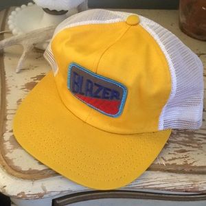 Vintage Blazer trucker hat never worn! ✨